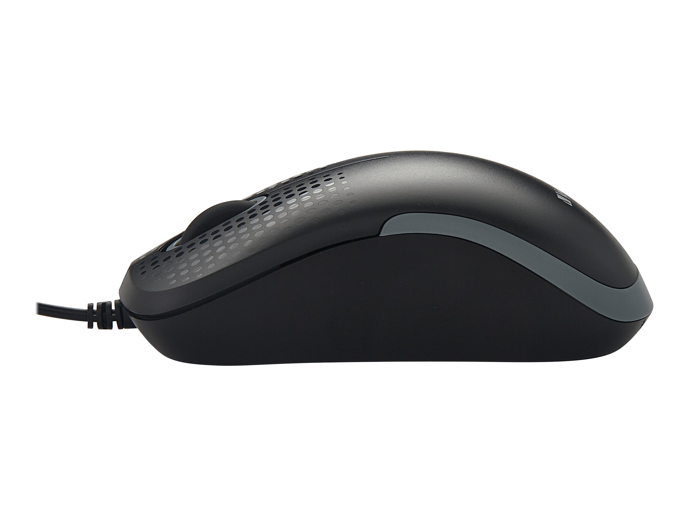 Verbatim Silent Optical Mouse - Souris - optique - 3 boutons - filaire - USB - 49024 - Souris