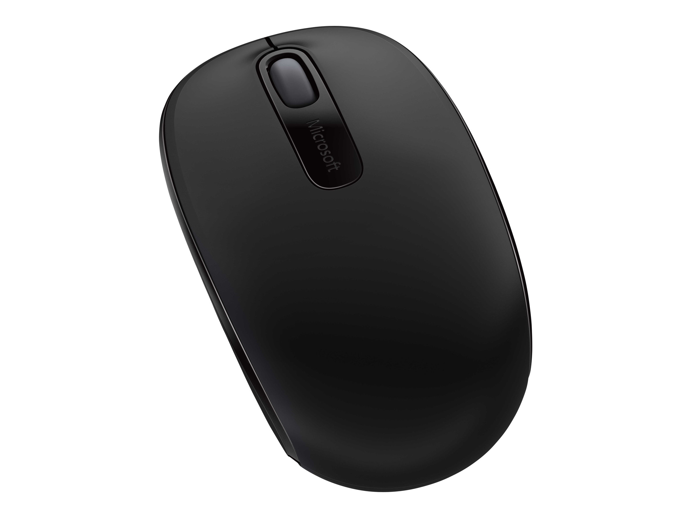 Microsoft - Wireless Mobile Mouse 1850 - Souris - optique - 3 boutons - sans  fil - récepteur sans fil USB - noir : : Informatique