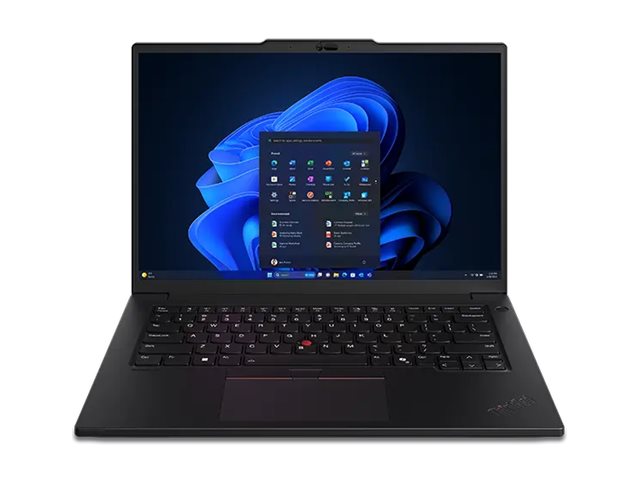 Lenovo ThinkPad P14s Gen 5 21G2 - Intel Core Ultra 7 - 155H / jusqu'à 4.8 GHz - Win 11 Pro - RTX 500 Ada - 16 Go RAM - 512 Go SSD TCG Opal Encryption 2, NVMe, Performance - 14.5" IPS 1920 x 1200 - Gigabit Ethernet - Wi-Fi 6E, Bluetooth - noir - clavier : Français - 21G20003FR - Stations de travail mobiles