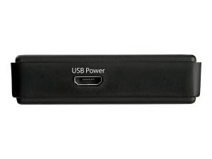StarTech.com Prolongateur video HDMI 4K 60Hz jusqu'a 14 m - Alimente par USB - Son surround 7.1 (HDBOOST4K2) - Prolongateur audio/vidéo - HDMI - jusqu'à 14 m - HDBOOST4K2 - Prolongateurs de signal
