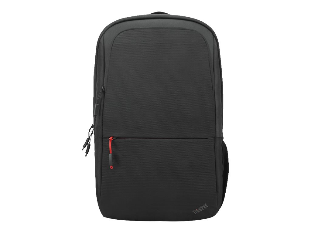 Lenovo ThinkPad Essential (Eco) - Sac à dos pour ordinateur portable - 16" - Noir avec des touches de rouge - 4X41C12468 - Sacoches pour ordinateur portable
