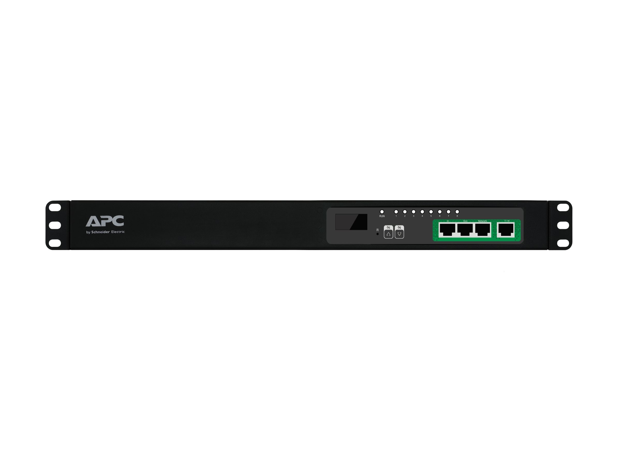 APC Easy Switched PDU EPDU1016S - Unité de distribution secteur (rack-montable) - CA 200/208/230 V - 3680 VA - Ethernet - entrée : IEC 60320 C20 - connecteurs de sortie : 8 (8 x IEC 60320 C13) - 1U - 2.5 m cordon - noir - EPDU1016S - Parasurtenseurs et PDU