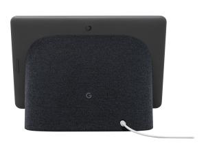 Google Nest Hub Max - Affichage intelligent - LCD de 10" - Canal 2.1 - sans fil - IEEE 802.11b/g/n/ac, Bluetooth - Charbon - GA00639-FR - Écrans intelligents
