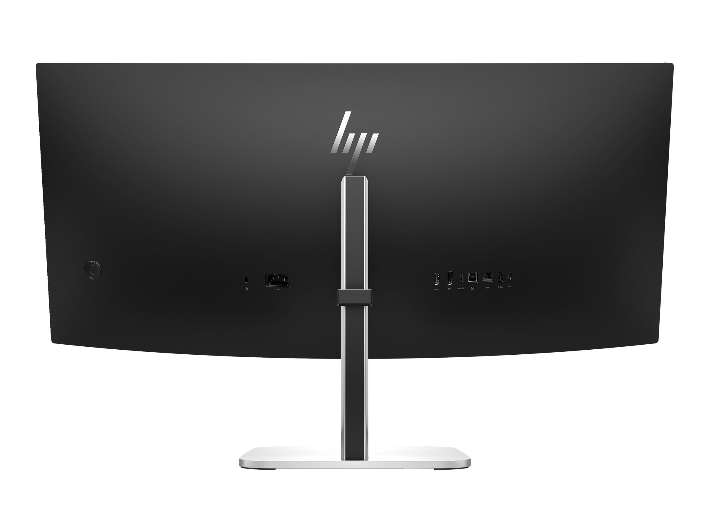 HP 534pm - Series 5 Pro - écran LED - incurvé - 34" - 3440 x 1440 WQHD @ 100 Hz - VA - 400 cd/m² - 4000:1 - 5 ms - HDMI, DisplayPort, USB-C - noir de jais, argent naturel (support) - Smart Buy - 9E0Z2UT#ABB - Écrans d'ordinateur