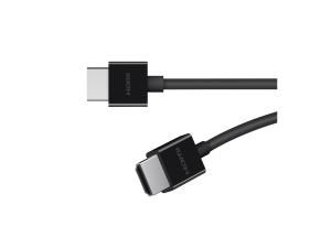 Belkin BOOST CHARGE - Ultra High Speed - câble HDMI - HDMI mâle pour HDMI mâle - 2 m - noir - support 8K - pour P/N: AVC006BTSGY, F4U098BT, F4U110BT, INC003TTBK, INC004BTSGY - AV10175BT2MBKV2 - Câbles HDMI