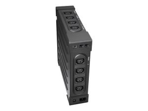 Eaton Ellipse ECO 1600 USB IEC - Onduleur (montable sur rack / externe) - CA 230 V - 1000 Watt - 1600 VA - USB - connecteurs de sortie : 8 - 2U - 19" - EL1600USBIEC - UPS montables sur rack