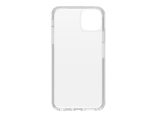 OtterBox Symmetry Series - Coque de protection pour téléphone portable - polycarbonate, caoutchouc synthétique - clair - pour Apple iPhone 11 Pro Max - 77-63181 - Coques et étuis pour téléphone portable