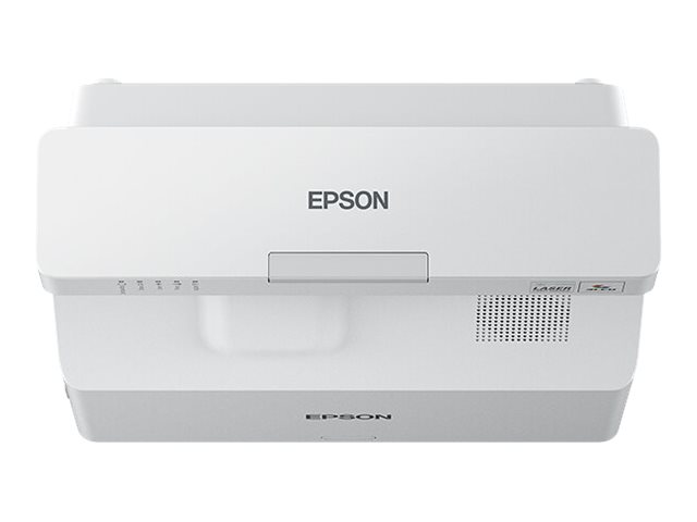 Epson EB-750F - Projecteur 3LCD - 3600 lumens (blanc) - 2500 lumens (couleur) - Full HD (1920 x 1080) - 16:9 - 1080p - objectif à ultra courte focale - IEEE 802.11a/b/g/n/ac sans fil / LAN / Miracast - blanc - V11HA08540 - Projecteurs LCD
