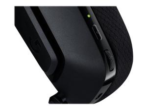 Logitech G G535 LIGHTSPEED Wireless Gaming Headset - Micro-casque - circum-aural - LIGHTSPEED - sans fil - noir - Certifié Discord - 981-000972 - Écouteurs