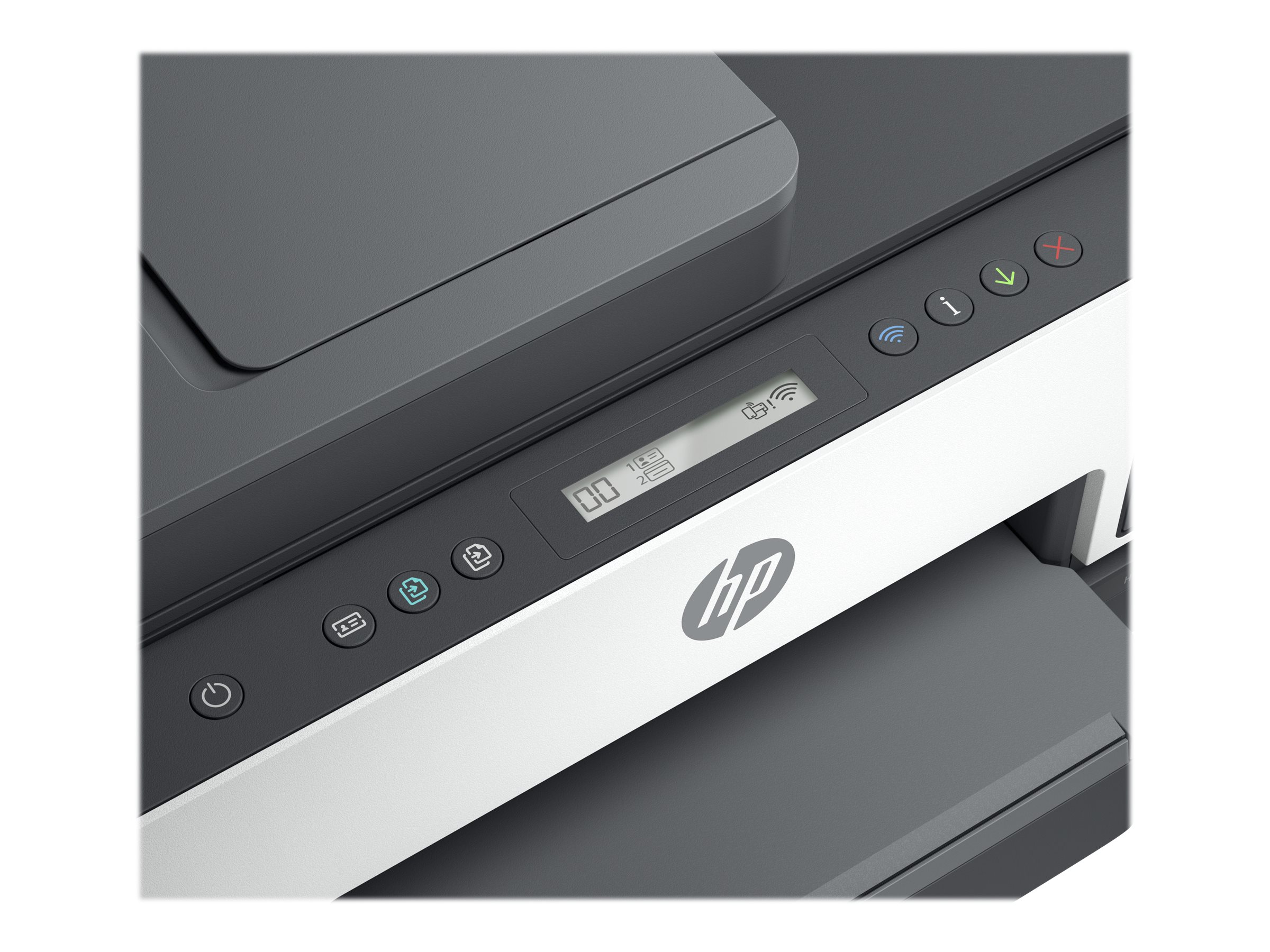 HP Smart Tank 7305 All-in-One - Imprimante multifonctions - couleur - jet d'encre - rechargeable - Letter A (216 x 279 mm)/A4 (210 x 297 mm) (original) - A4/Legal (support) - jusqu'à 13 ppm (copie) - jusqu'à 15 ppm (impression) - 250 feuilles - USB 2.0, LAN, Wi-Fi(n), Bluetooth - 28B75A#BHC - Imprimantes multifonctions