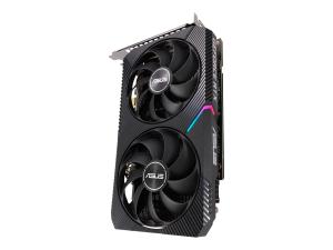 ASUS DUAL-RTX3060-O12G-V2 - OC Edition - carte graphique - GF RTX 3060 - 12 Go GDDR6 - PCIe 4.0 x16 - HDMI, 3 x DisplayPort - 90YV0GB2-M0NA10 - Adaptateurs vidéo grand public