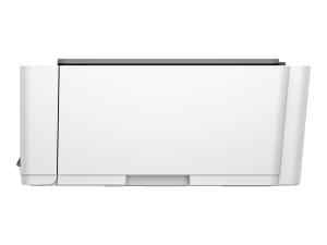 HP Smart Tank 5105 All-in-One - Imprimante multifonctions - couleur - jet d'encre - rechargeable - Legal (216 x 356 mm) (original) - A4/Legal (support) - jusqu'à 10 ppm (copie) - jusqu'à 12 ppm (impression) - 100 feuilles - USB 2.0, Wi-Fi(n), Bluetooth - basalte clair - 1F3Y3A#BHC - Imprimantes multifonctions