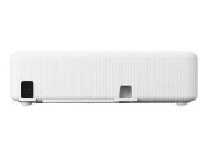 Epson CO-W01 - Projecteur 3LCD - portable - 3000 lumens (blanc) - 3000 lumens (couleur) - WXGA (1280 x 800) - 16:10 - blanc et noir - V11HA86040 - Projecteurs numériques