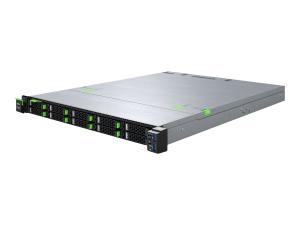 Fujitsu PRIMERGY RX1330 M5 - Serveur - Montable sur rack - 1U - 1 voie - 1 x Xeon E-2334 / 3.4 GHz - RAM 16 Go - SATA - hot-swap 2.5" baie(s) - aucun disque dur - Gigabit Ethernet - Aucun SE fourni - moniteur : aucun - VFY:R1335SC031IN - Serveurs rack