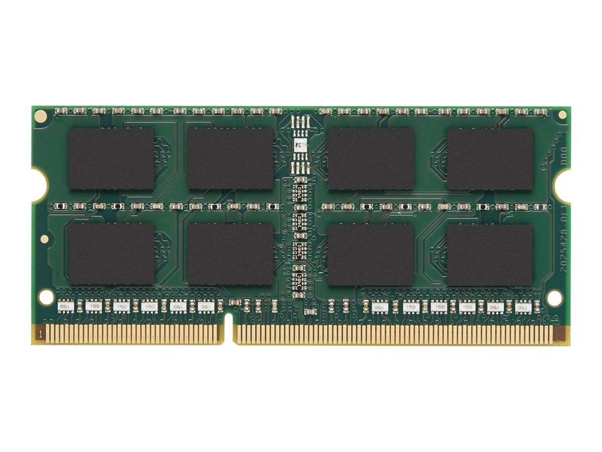 Kingston ValueRAM - DDR3L - kit - 16 Go: 2 x 8 Go - SO DIMM 204 broches - 1600 MHz / PC3L-12800 - CL11 - 1.35 V - mémoire sans tampon - non ECC - KVR16LS11K2/16 - Mémoire pour ordinateur portable