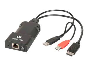 Avocent HMX 6150T-DP - Rallonge KVM - USB - 0U - HMX6150T-DP - Prolongateurs de signal