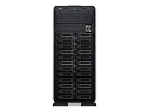 Dell PowerEdge T550 - Serveur - tour - 2 voies - 1 x Xeon Silver 4310 / jusqu'à 3.3 GHz - RAM 32 Go - SAS - hot-swap 3.5" baie(s) - SSD 480 Go - Matrox G200 - Gigabit Ethernet - Aucun SE fourni - moniteur : aucun - noir - BTP - Dell Smart Selection, Dell Smart Value - avec 3 ans de base Jour ouvrable suivant - 4MX69 - Serveurs tour