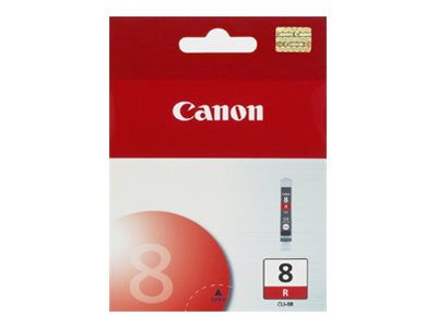 Canon CLI-8R - 13 ml - rouge - original - réservoir d'encre - pour PIXMA Pro9000, Pro9000 Mark II - 0626B001 - Cartouches d'encre Canon