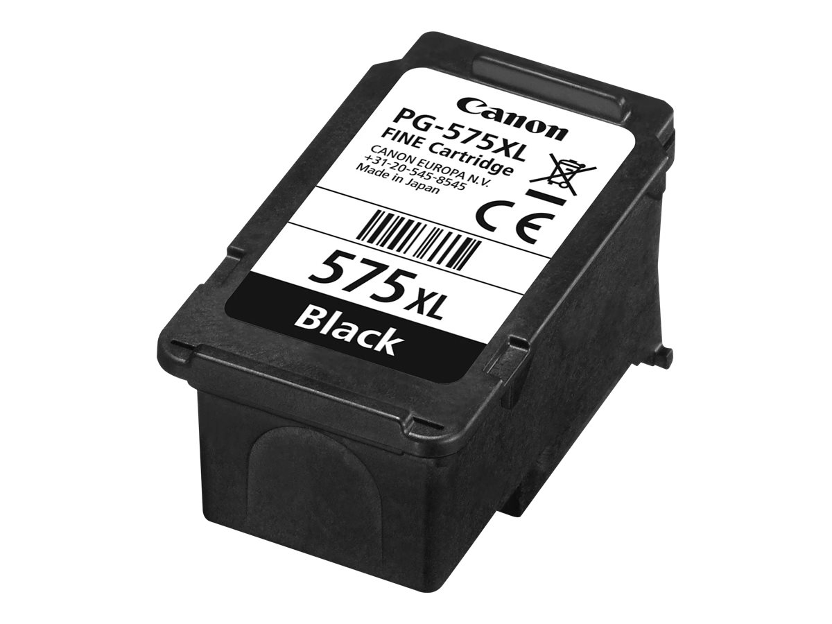 Canon PG-575XL - 15 ml - à rendement élevé - noir - original - cartouche d'encre - pour PIXMA TR4750i, TR4751i, TS3550i, TS3551i - 5437C001 - Cartouches d'encre Canon