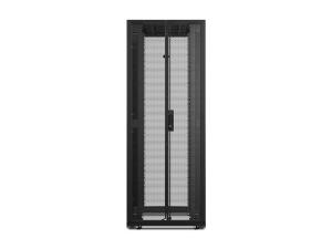 APC NetShelter SX Enceinte avec côtés - Rack - noir - 42U - AR3340 - Accessoires pour serveur