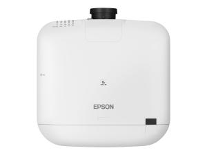 Epson EB-PU1008W - Projecteur 3LCD - 8500 lumens (blanc) - 8500 lumens (couleur) - WUXGA (1920 x 1200) - 16:10 - 1080p - LAN - blanc - V11HA33940 - Projecteurs pour home cinema