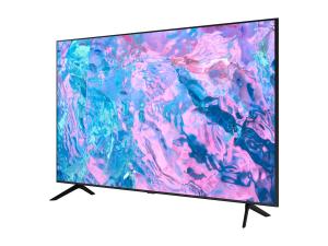 Samsung HG50CU700EU - Classe de diagonale 50" HCU7000 Series TV LCD rétro-éclairée par LED - Crystal UHD - hôtel / hospitalité - Tizen OS - 4K UHD (2160p) 3840 x 2160 - HDR - noir - HG50CU700EUXEN - Télévisions et écrans pour le secteur de l'hôtellerie