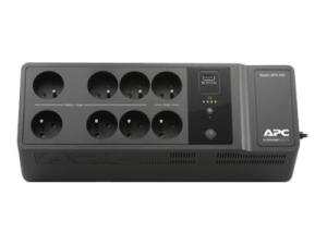 APC Back-UPS BE650G2-FR - Onduleur - CA 220/230 V - 400 Watt - 650 VA - USB - connecteurs de sortie : 8 - Belgique, France - noir - BE650G2-FR - UPS autonomes