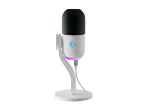 Logitech G Yeti GX - Microphone - USB - blanc - 988-000576 - Microphones