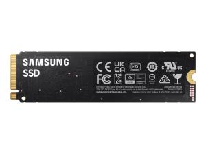 Samsung 980 MZ-V8V500BW - SSD - chiffré - 500 Go - interne - M.2 2280 - PCIe 3.0 x4 (NVMe) - AES 256 bits - TCG Opal Encryption - MZ-V8V500BW - Disques SSD