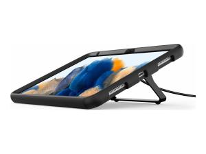 Compulocks Galaxy Tab A8 10.5" Béquille sécurisée Noir - Pare-chocs pour tablette - béquille - métal, caoutchouc - noir - pour Samsung Galaxy Tab A8 - 105KS01KL - Accessoires pour ordinateur portable et tablette