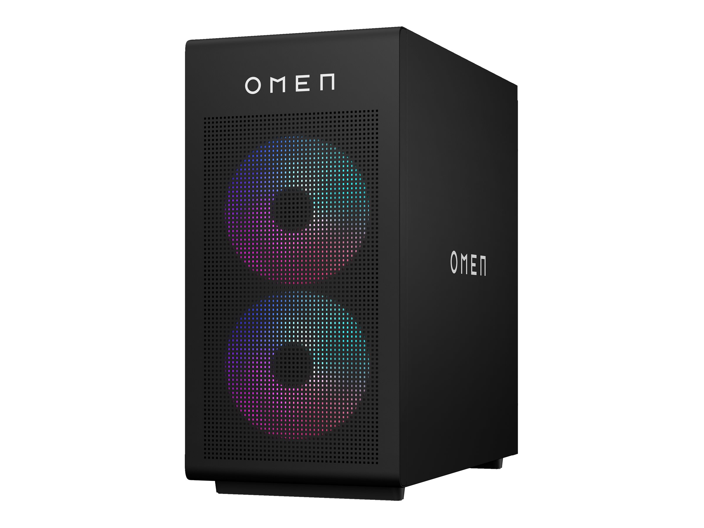 OMEN 35L by HP GT16-0026nf - microATX jeux - Core i7 i7-14700F / jusqu'à 5.4 GHz - RAM 16 Go - SSD 512 Go - NVMe - GeForce RTX 4060 - IEEE 802.11ax (Wi-Fi 6), IEEE 802.11be (Wi-Fi 7), Gigabit Ethernet, Bluetooth 5.4 - Win 11 Home - moniteur : aucun - métal noir - B4VD9EA#ABF - Ordinateurs de bureau