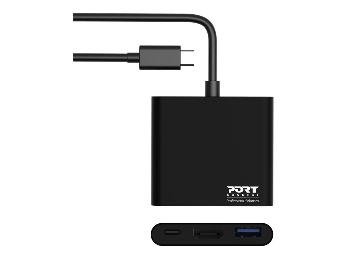 PORT connect Mini - Station d'accueil - USB-C - HDMI - 900140 - Stations d'accueil pour ordinateur portable