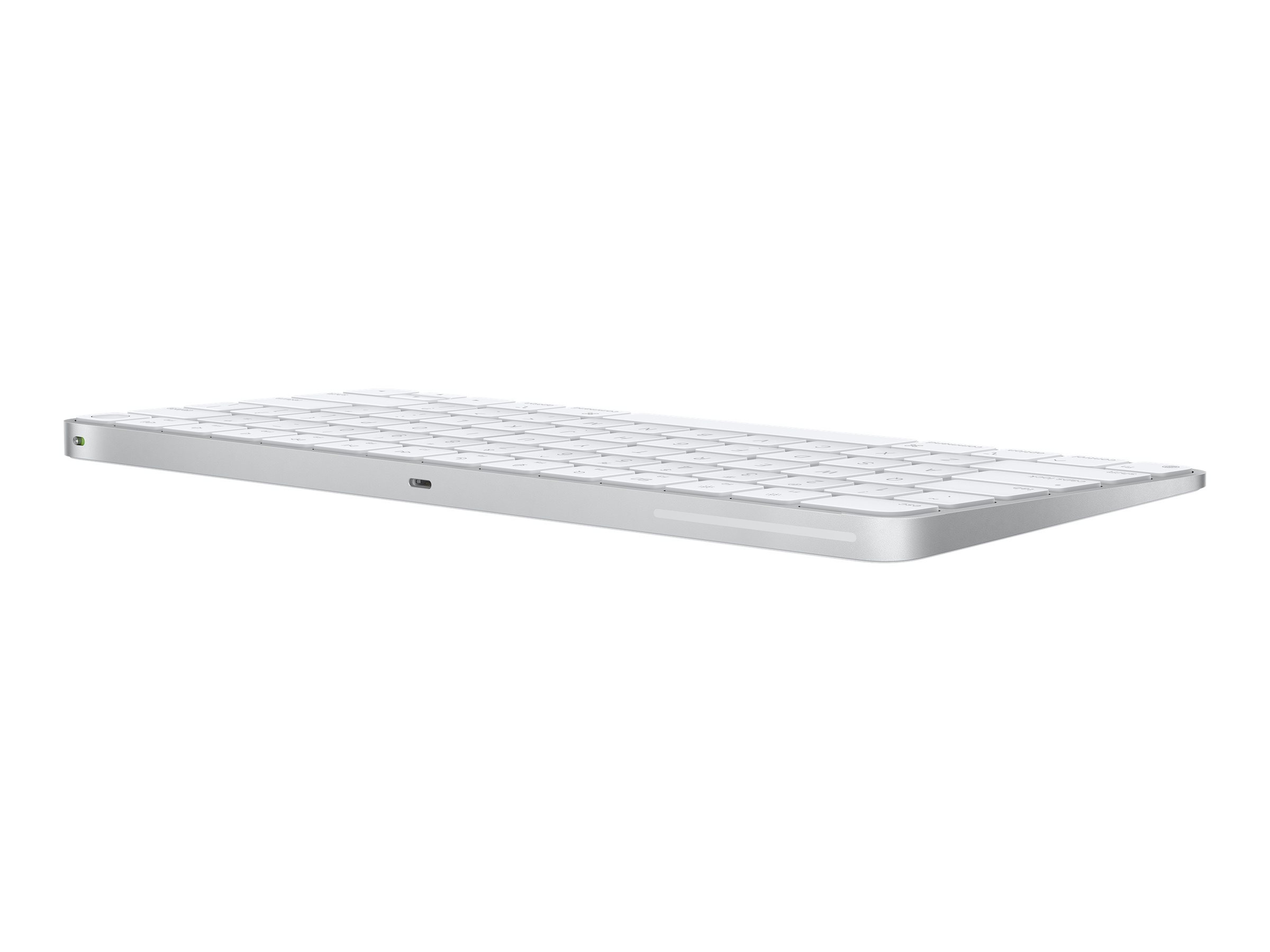 Apple Magic Keyboard with Touch ID - Clavier - Bluetooth, USB-C - QWERTY - Anglais international - MK293Z/A - Claviers