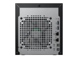WD My Cloud PR4100 WDBNFA0080KBK - Serveur NAS - 4 Baies - 8 To - HDD 2 To x 4 - RAID RAID 0, 1, 5, 10, JBOD - RAM 4 Go - Gigabit Ethernet - WDBNFA0080KBK-EESN - NAS