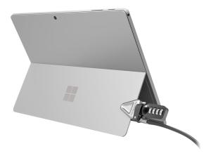 Compulocks Adaptateur de verrouillage et câble de verrouillage à combinaison pour Microsoft Surface Pro & Go - Verrou de sécurité - pour Microsoft Surface Go, Pro - SFLDG01CL - Accessoires pour ordinateur de bureau