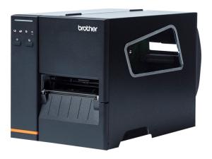 Brother TJ-4020TN - Imprimante d'étiquettes - thermique direct/transfert thermique - Rouleau (12 cm) - 203 dpi - jusqu'à 254 mm/sec - USB 2.0, LAN, série, hôte USB - TJ4020TNZ1 - Imprimantes thermiques