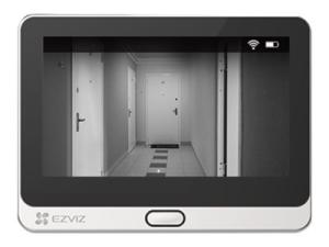 EZVIZ DP2C - Système d'interphone vidéo - sans fil (802.11b, 802.11g, 802.11n) - 4.3" LCD - 1 caméra(s) - CMOS - argent - CS-DP2C-A0-6E2WPFBS - Solutions de vidéosurveillance