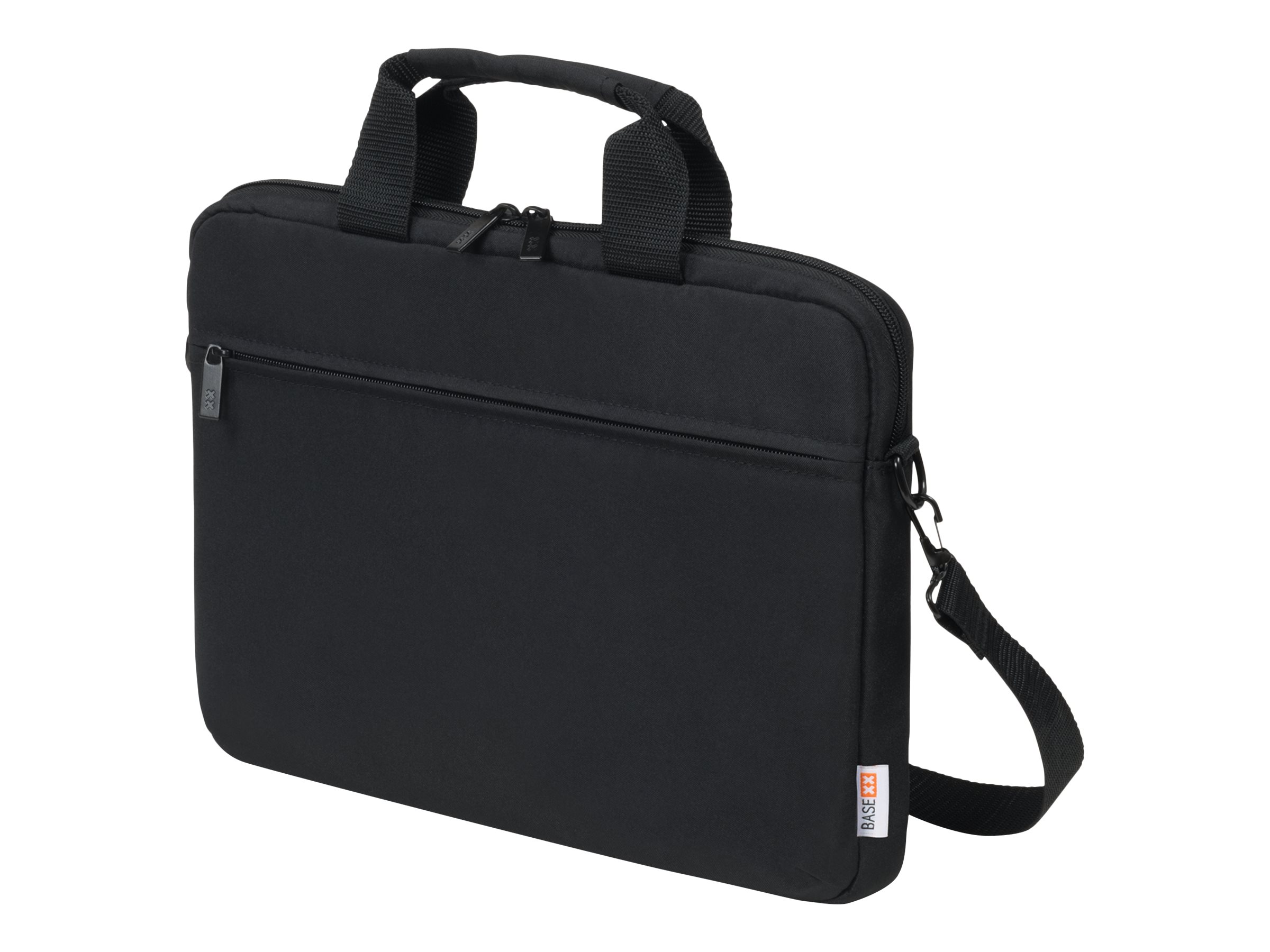 DICOTA BASE XX Slim - Sacoche pour ordinateur portable - 10" - 12.5" - noir - D31799 - Sacoches pour ordinateur portable
