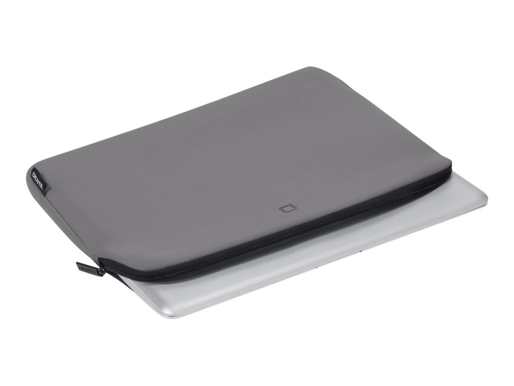 DICOTA Skin BASE - Housse d'ordinateur portable - 12" - 12.5" - gris - D31289 - Sacoches pour ordinateur portable