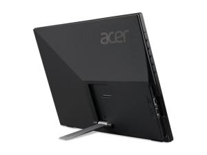 Acer PM161Q Abmiuuzx - PM1 - écran LED - 16" (15.6" visualisable) - portable - 1920 x 1080 Full HD (1080p) @ 60 Hz - IPS - 220 cd/m² - 1000:1 - 5 ms - Mini HDMI, 2xUSB-C - haut-parleurs - noir - UM.ZP1EE.A01 - Écrans d'ordinateur