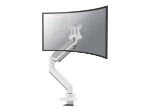 Neomounts DS70PLUS-450WH1 - Kit de montage (bras de montage pour bureau) - pleine action - pour écran LCD incurvé - acier - blanc - Taille d'écran : 17"-49" - DS70PLUS-450WH1 - Accessoires pour écran