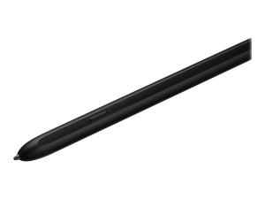 Samsung S Pen Pro - Stylet actif - Bluetooth - noir - pour Galaxy Note10, Note10 Lite, Note10+, Note10+ 5G, Note20, Note20 5G, Note20 Ultra, Note20 Ultra 5G, S21 Ultra 5G, Tab S6, Tab S7, Tab S7 FE, Tab S7+, Z Fold3 5G - EJ-P5450SBEGEU - Dispositifs de pointage