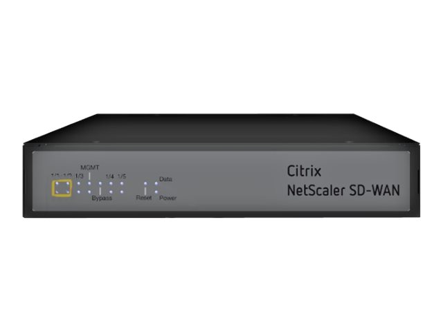 Citrix NetScaler SD-WAN 210-50-SE - Standard Edition - dispositif d'équilibrage de charge - 1GbE - 1U - EASY - Conformité TAA - 3022632-EZ - Traffic Balancers & Optimizers