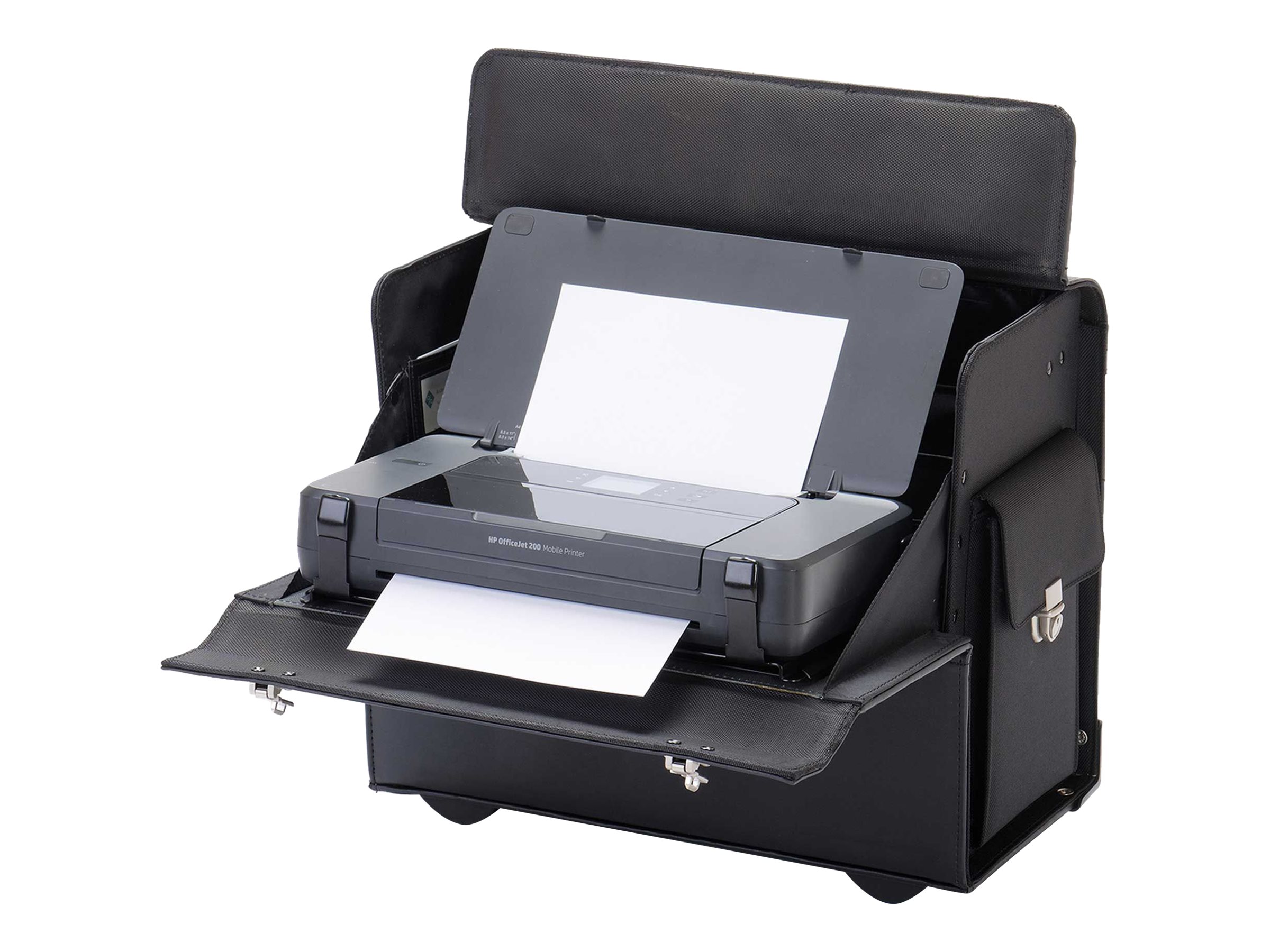 DICOTA QuickFix - Support de montage d'imprimante - noir - pour HP Officejet 250 Mobile - D31857 - Accessoires pour imprimante