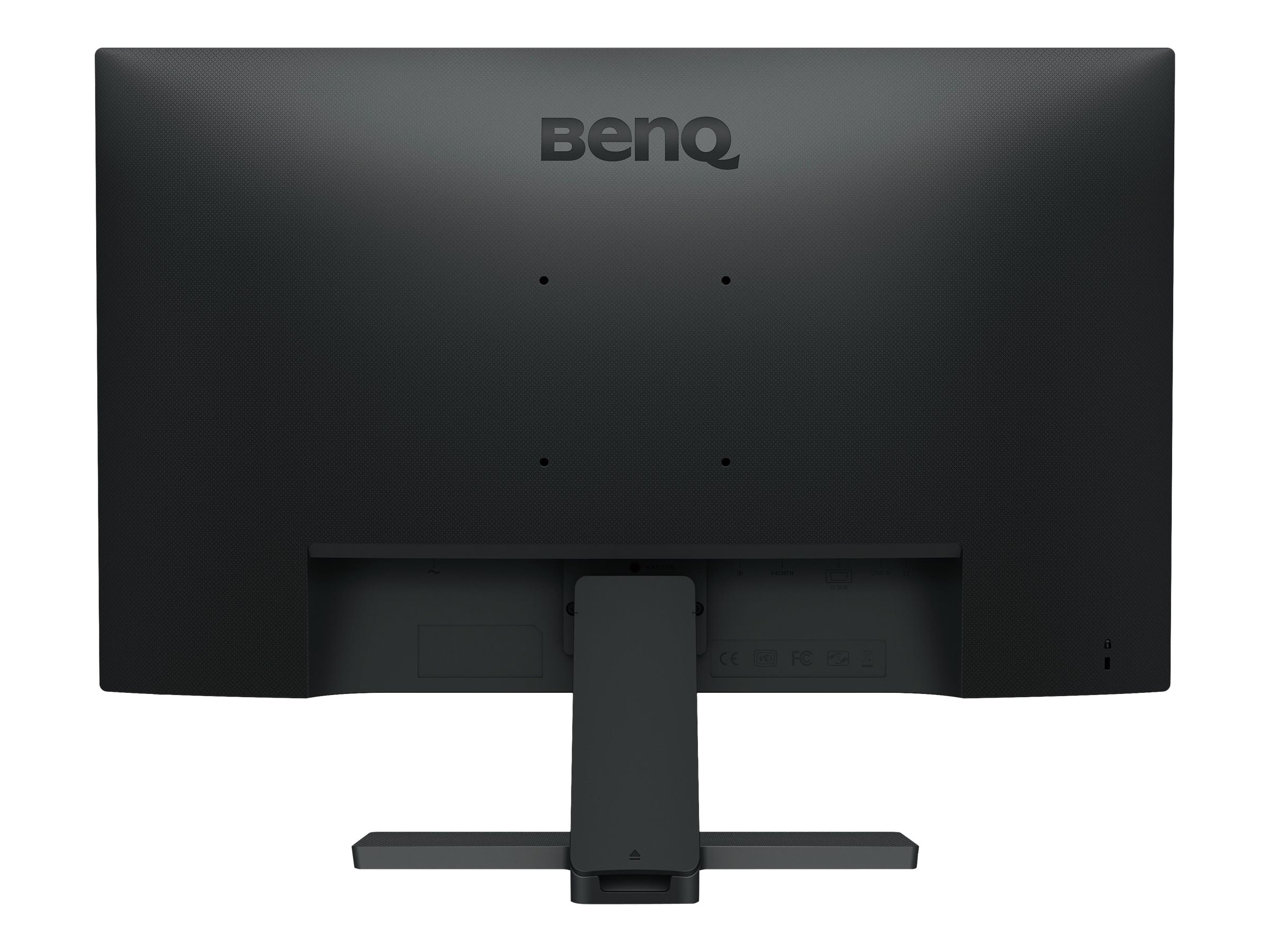 BenQ GW2780 - Écran LED - 27" - 1920 x 1080 Full HD (1080p) - IPS - 250 cd/m² - 1000:1 - 5 ms - HDMI, VGA, DisplayPort - haut-parleurs - noir - GW2780 - Écrans d'ordinateur