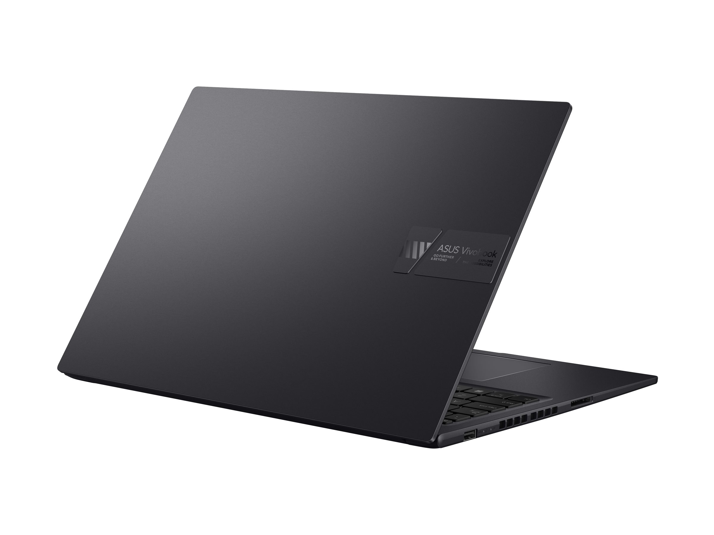 ASUS VivoBook 16X K3605ZF-MB339W - Conception de charnière à 180 degrés - Intel Core i5 - 12500H / jusqu'à 4.5 GHz - Win 11 Home - GF RTX 2050 - 16 Go RAM - 512 Go SSD NVMe - 16" 1920 x 1200 - Wi-Fi 6E, Bluetooth - noir indie - 90NB11E1-M00F60 - Ordinateurs portables