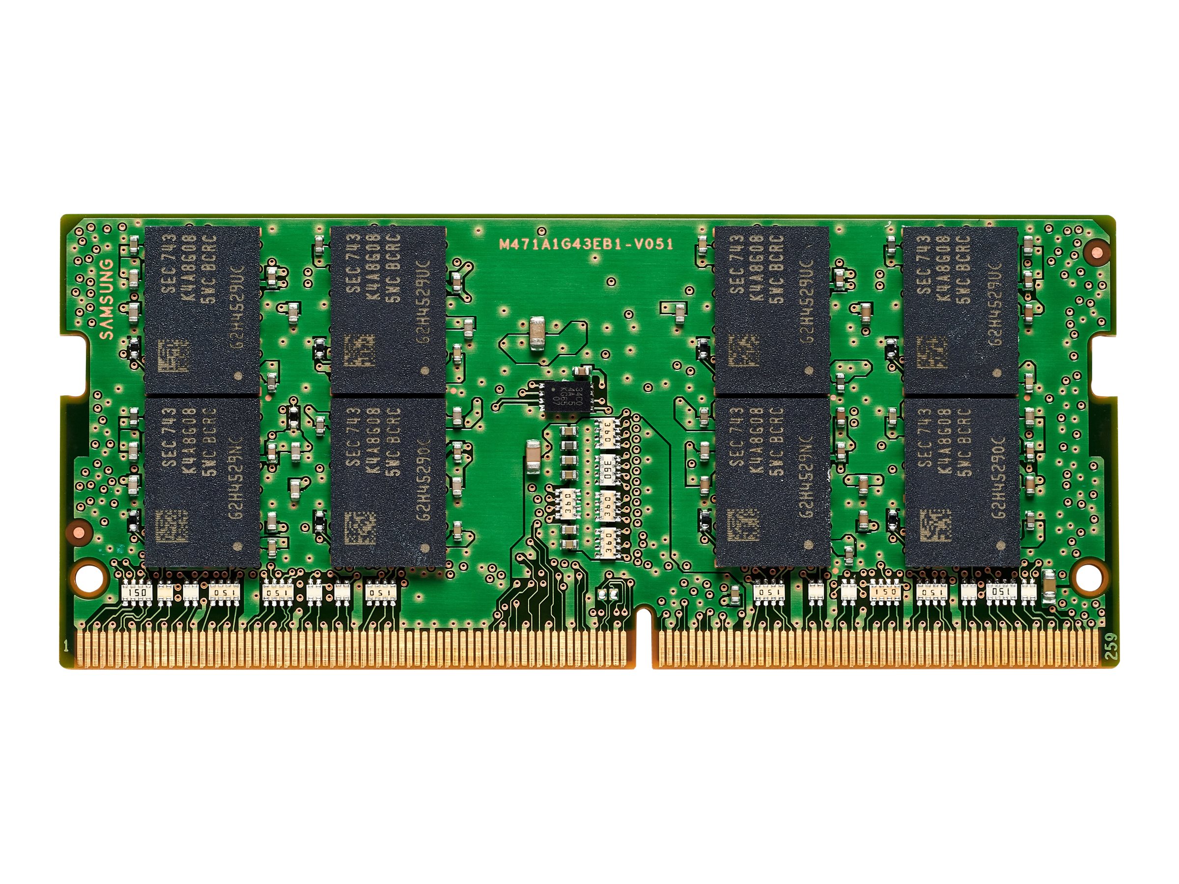 HP - DDR5 - module - 32 Go - DIMM 288 broches - 4800 MHz / PC5-38400 - mémoire sans tampon - non ECC - pour Elite 600 G9, 800 G9; Workstation Z2 G9 - 4M9Y2AA - DDR5