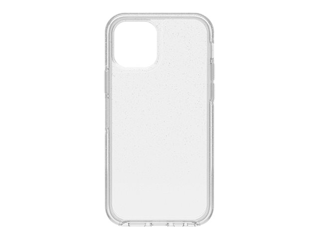 OtterBox Symmetry Series - Coque de protection pour téléphone portable - polycarbonate, caoutchouc synthétique - poussière d'étoile - pour Apple iPhone 12, 12 Pro - 77-65423 - Coques et étuis pour téléphone portable