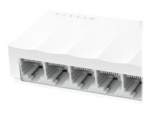 TP-Link LiteWave LS1005 - Commutateur - non géré - 5 x 10/100 - de bureau - LS1005 - Concentrateurs et commutateurs 10/100