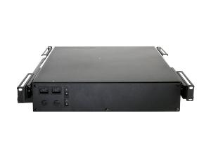 APC Rack Side Air Distribution 115V 60HZ - Unité de ventilation - noir - 2U - pour P/N: AR3103, AR3103SP, AR3106SP, AR9300SP, AR9300SP-R, AR9307SP, AR9307SP-R, SRT1000RMXLI - ACF201BLK - Ventilateurs pour ordinateur